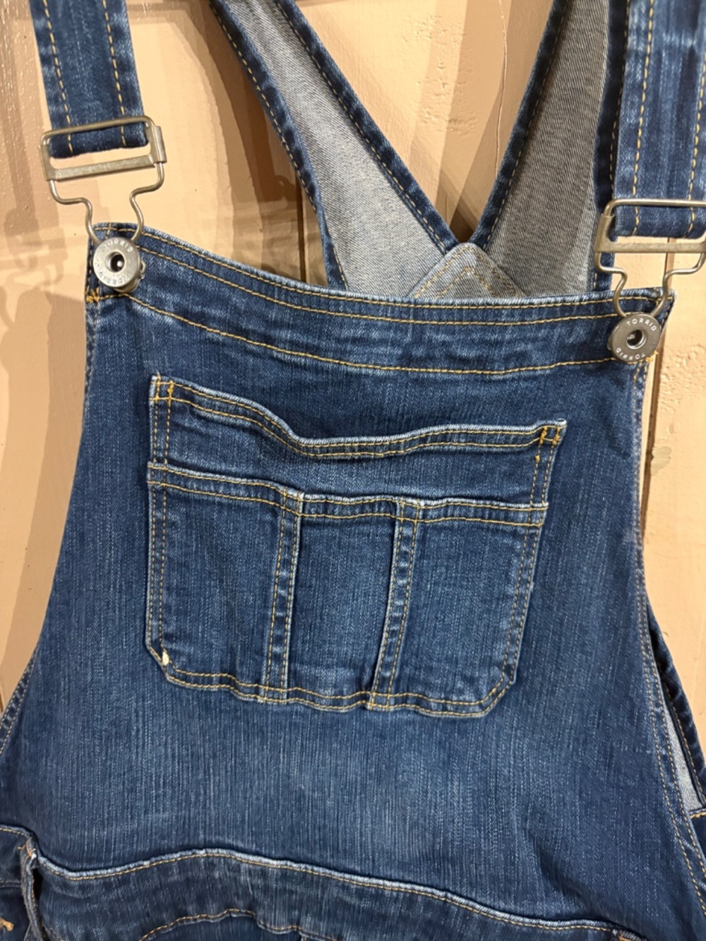 Torrid size 14 bib overalls - Picture 2 of 7